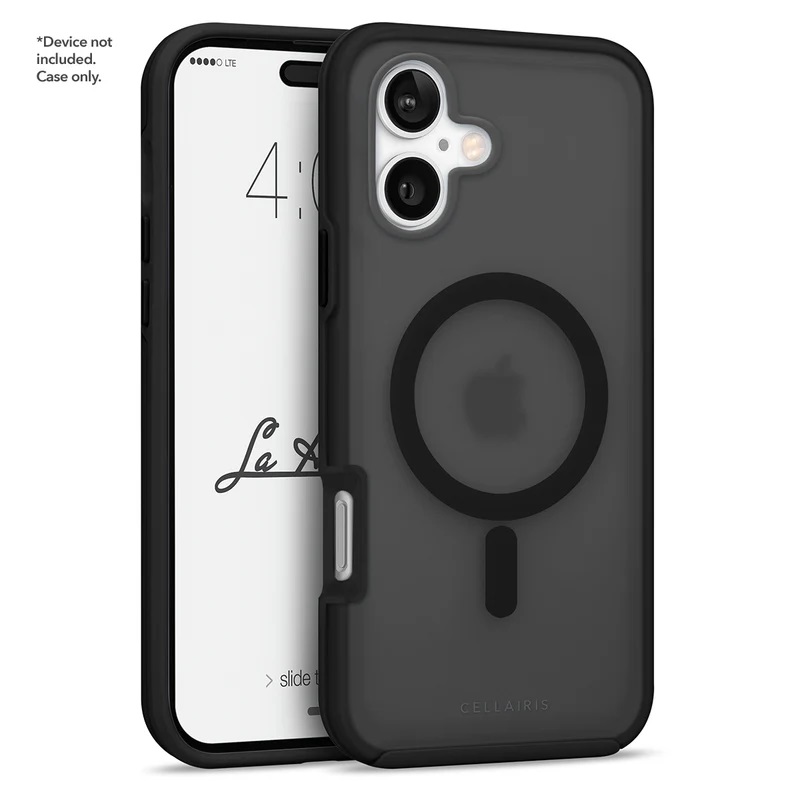 ESTUCHE HORNET IPHONE 16 NEGRO